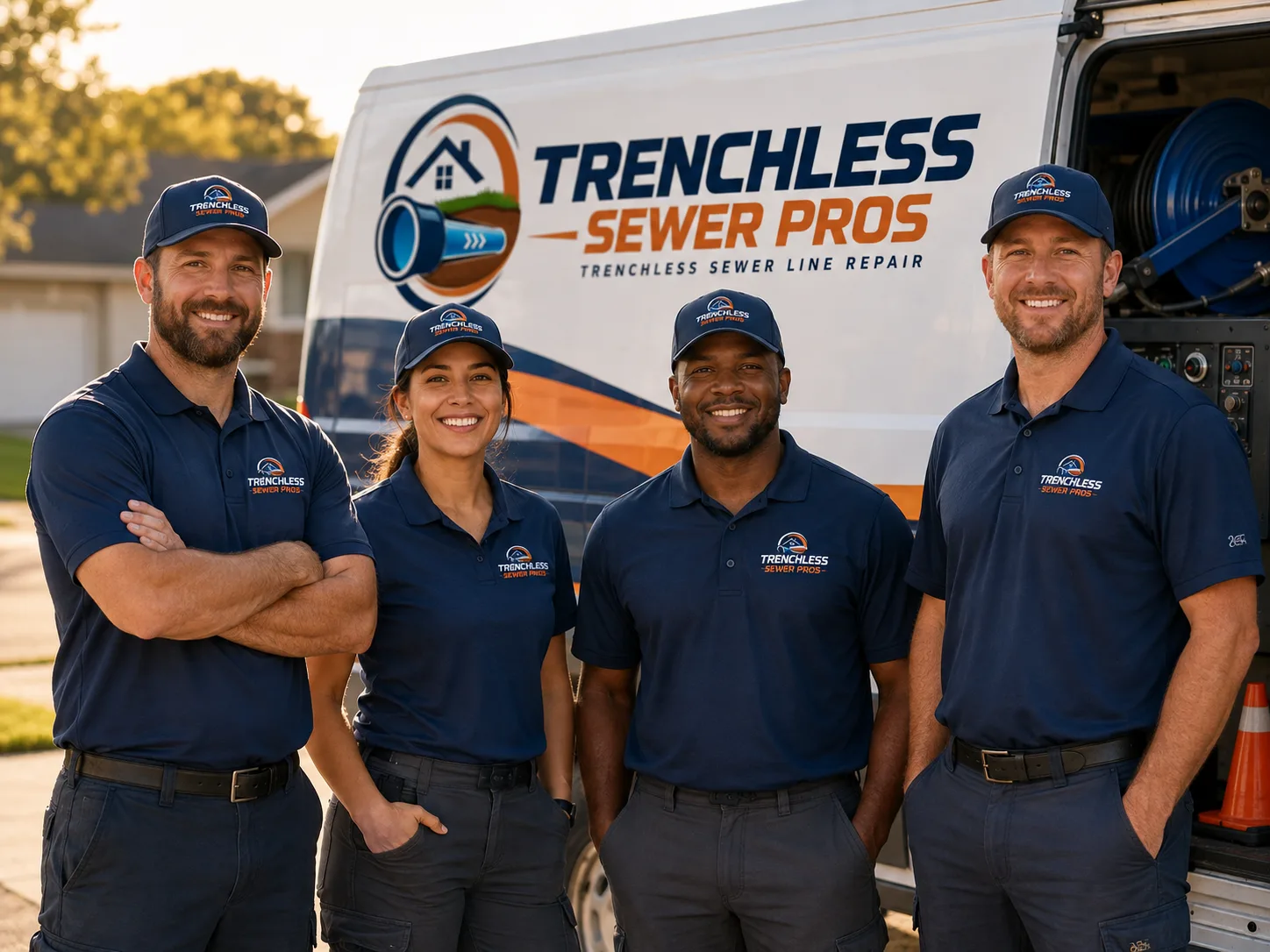 Trenchless Sewer Repair company in Broadway, OH